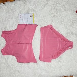 Forever 21 Ribbed Tankini Two-piece Swimsuit Size Medium